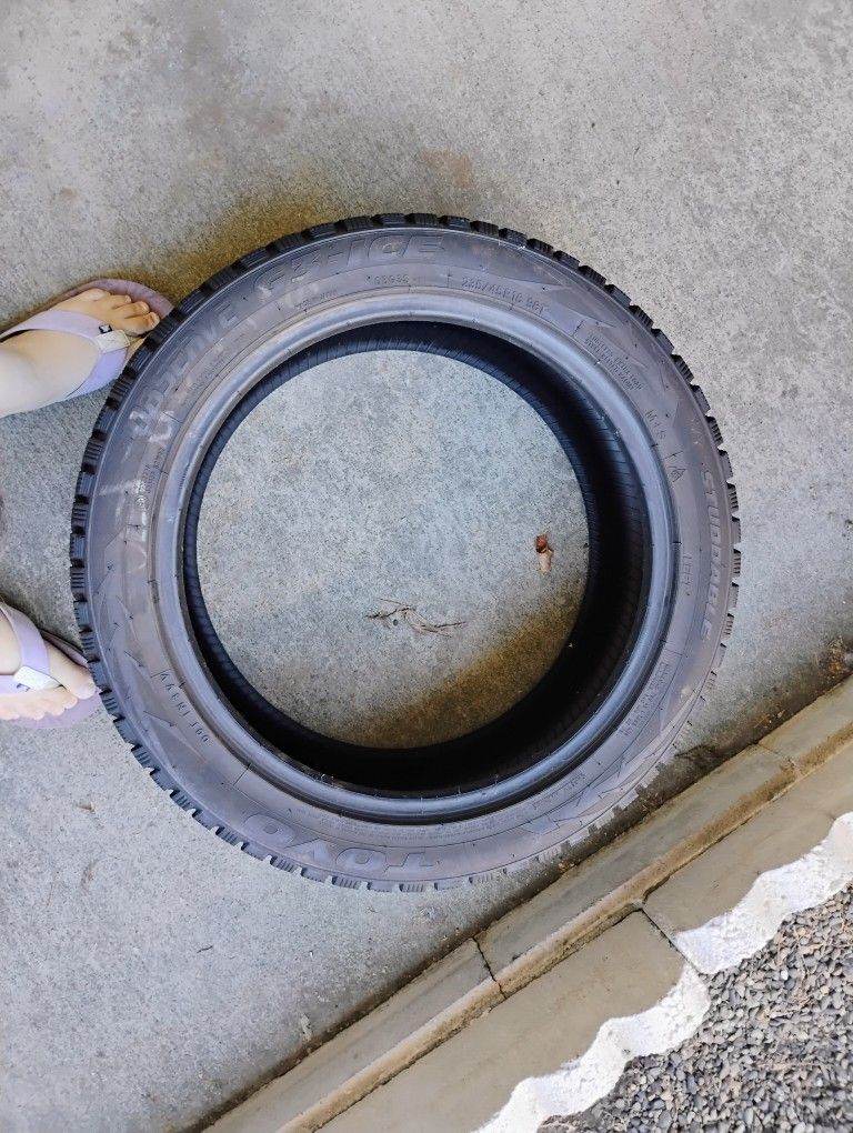 Toyo Observe Gsi-6 4 Tires