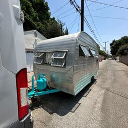 1955 Travel Trailer 