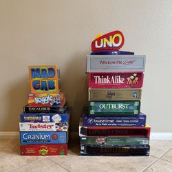 GAMES (Ask For Prices)