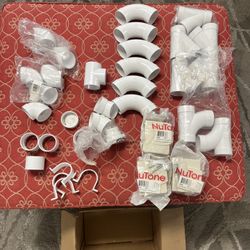 2” Central Vac Fittings