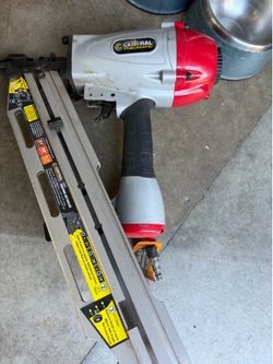 Central pneumatic framing air nailer excellent condition