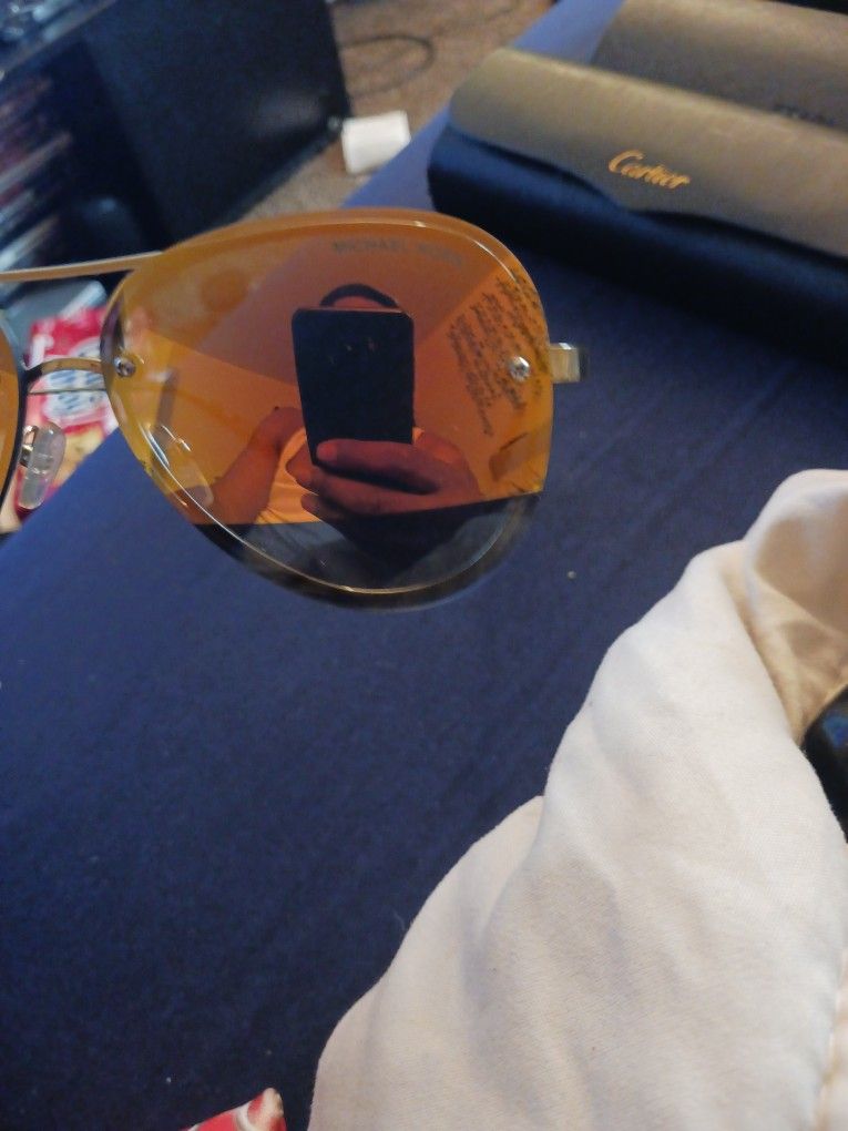 Michael Kors Mirror Tint Glasses