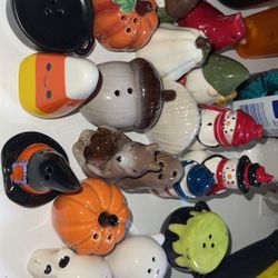 Salt And Pepper Shakers