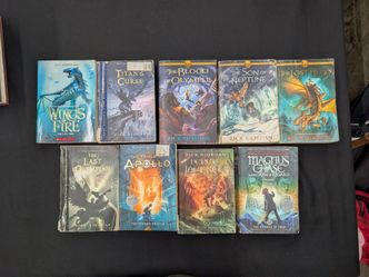 Rick Riordan Books