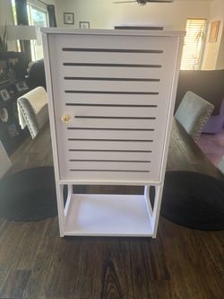 Brand new small bathroom cabinet