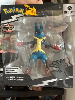 Pokemon MEGA Lucario 6 inch