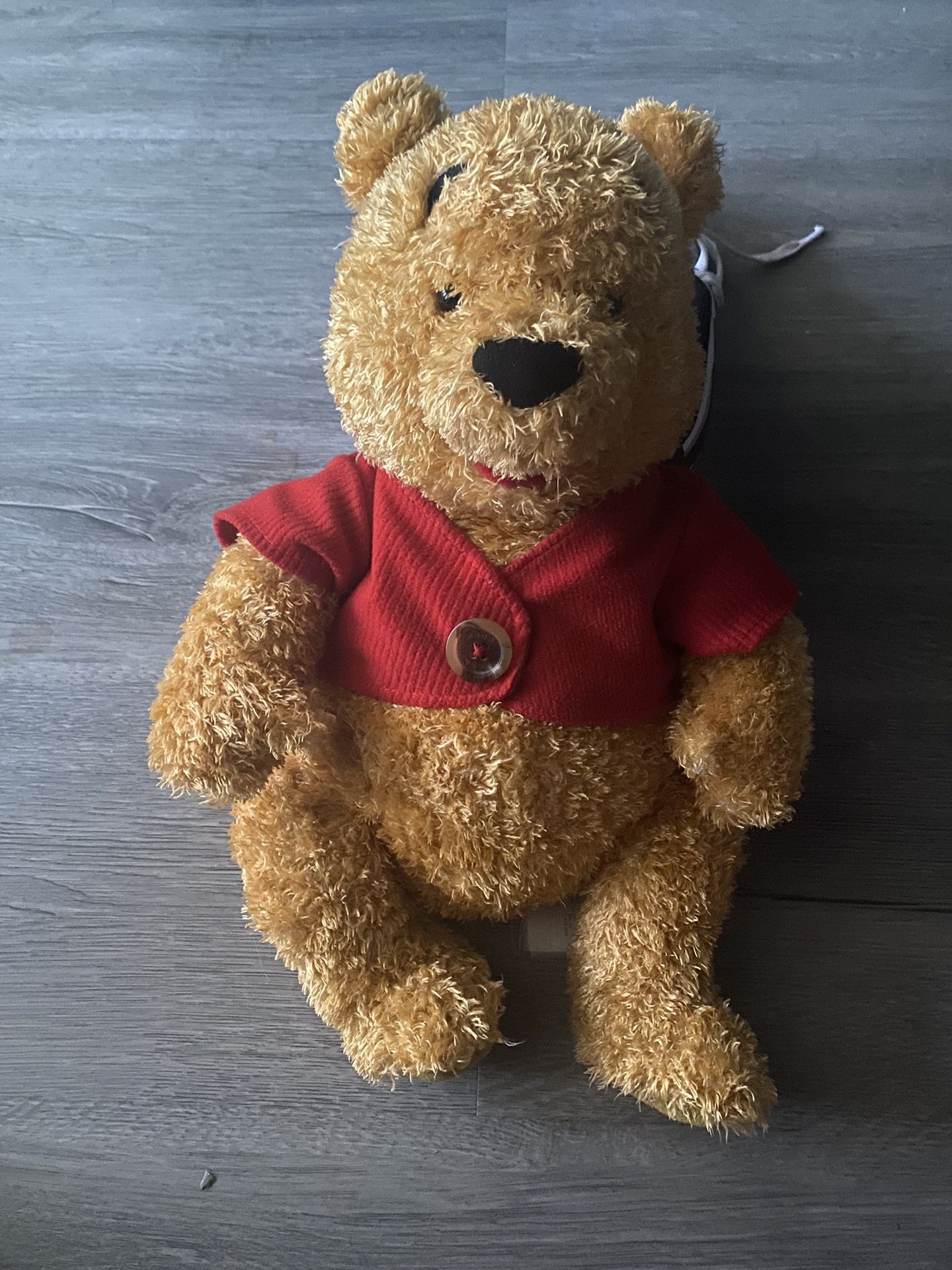Authentic Winnie The Pooh, Teddy Bear