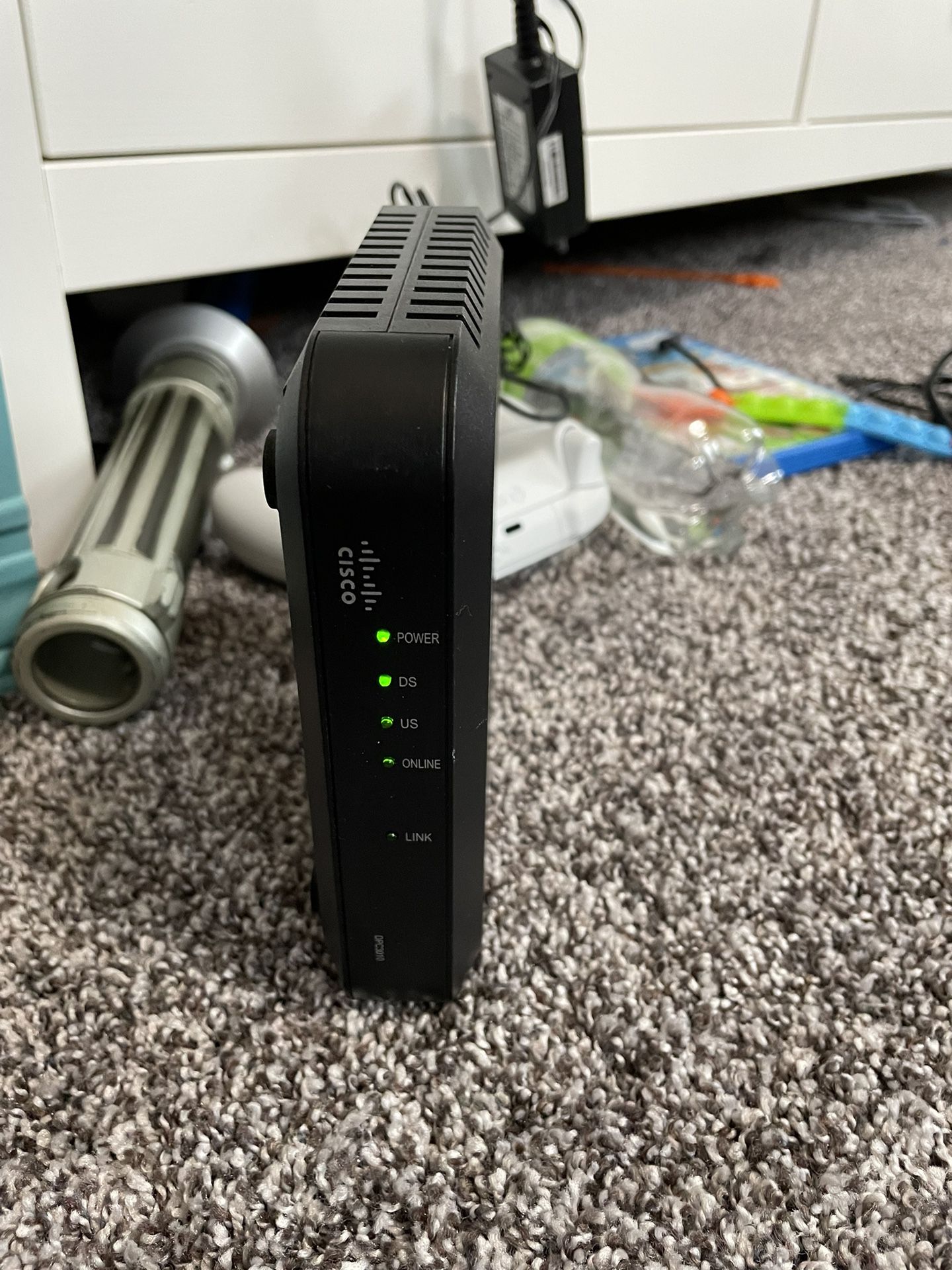 Cisco Dpc3010 Docsis 3.0 8X4 - Cable Modem - Usb 2.0 / Gigabit Ethernet 