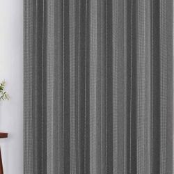 Gray Curtain Panels