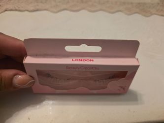 Beauty Creations  - London reusable eyelashes