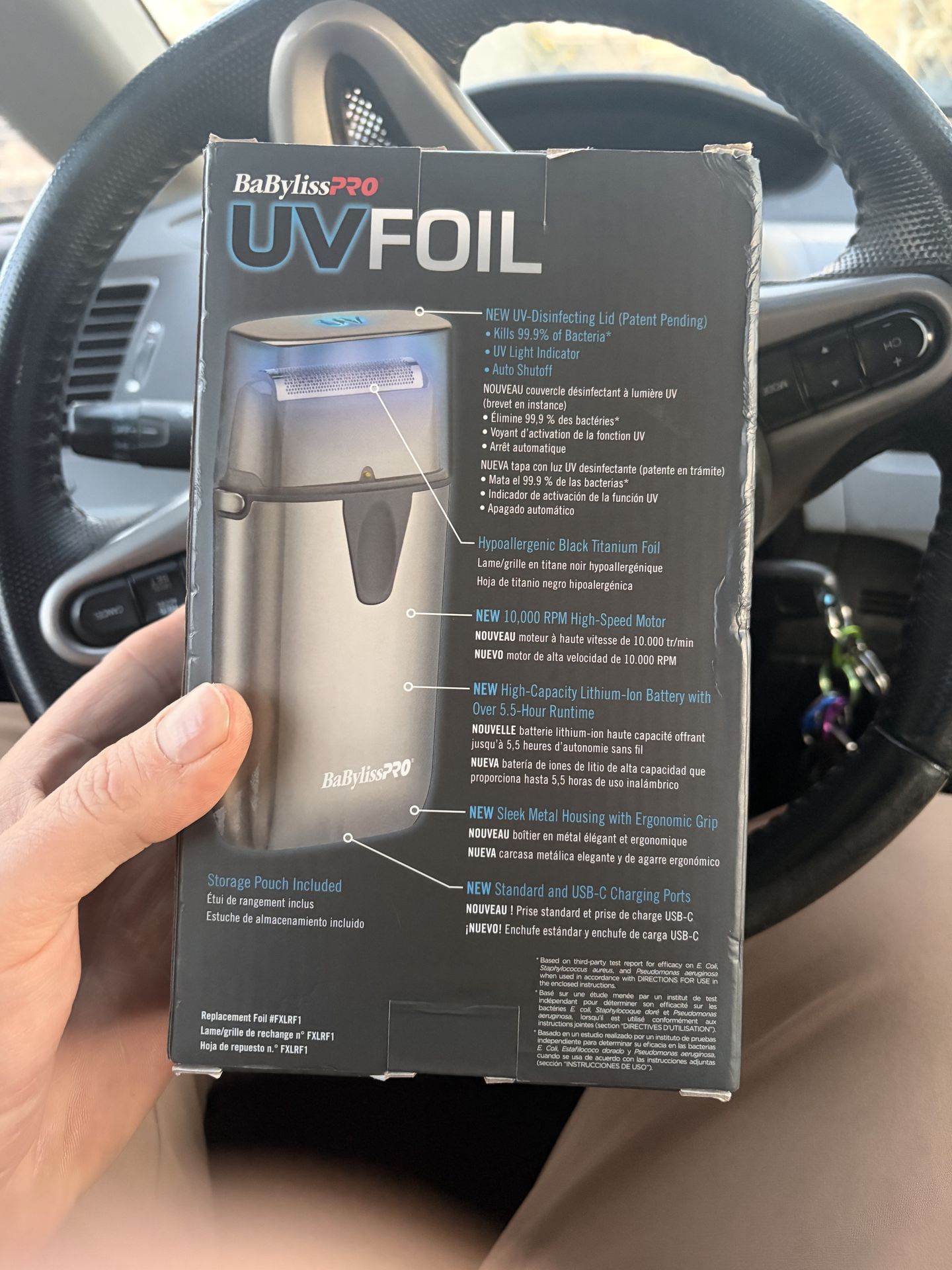 Babyliss foil trimmers