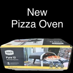 Ooni Fyra 12 Wood Pellet Outdoor Pizza Oven