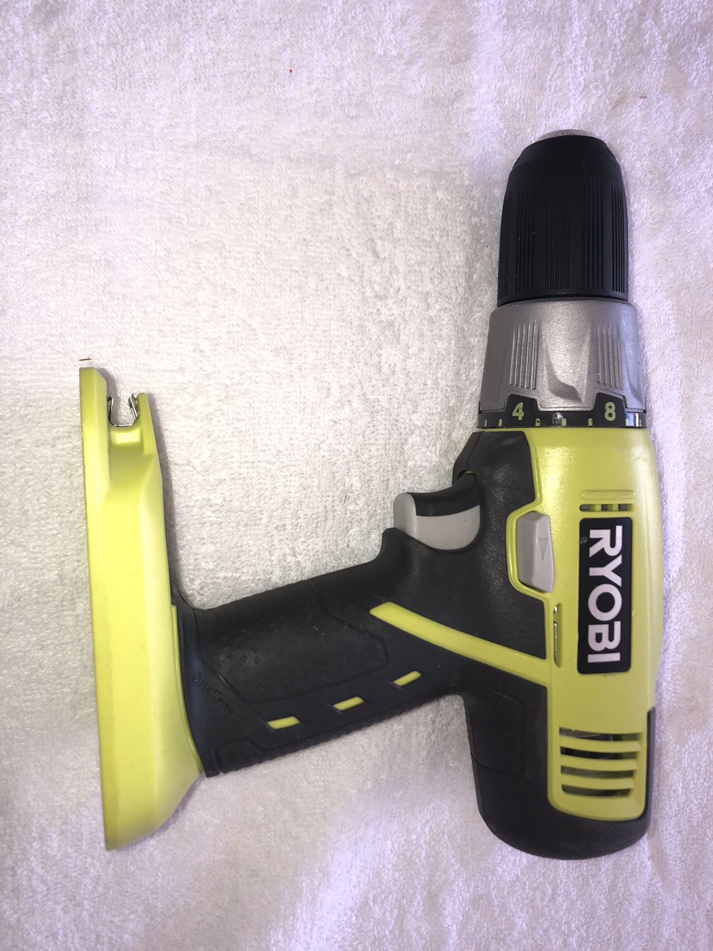 RYOBI 18-Volt ONE+ Lithium-Ion Cordless 1/2 in. Drill/Driver