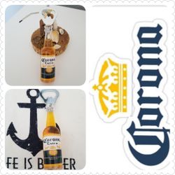 Mexican Corona Extra Opeaner