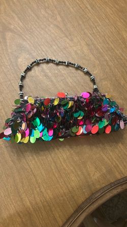 Vintage sparkle purse