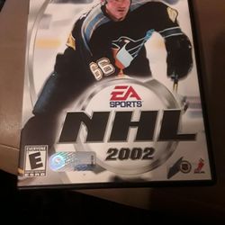 Ps2 NHL 2002