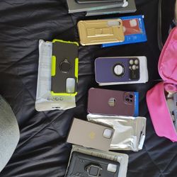 (10) Phone Covers  Brand New!