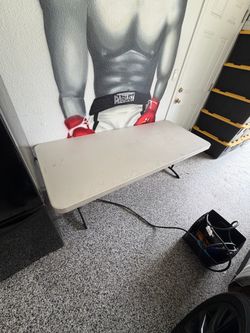 6 foot folding table