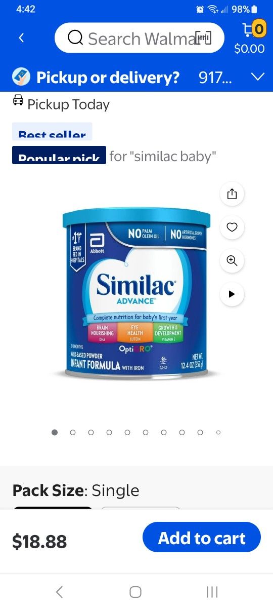 Similac ADVANCE Formula