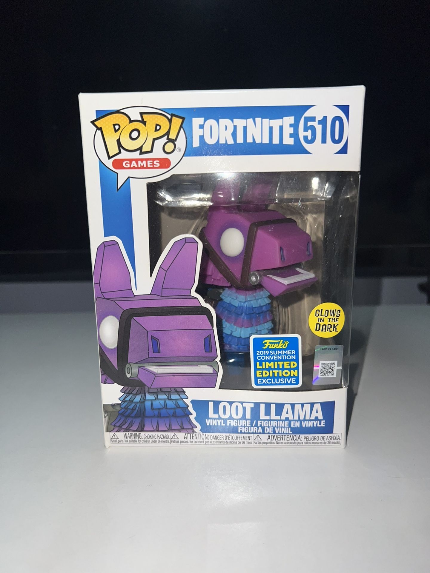 Fortnite - Glow In The Dark / Loot Llama Funko