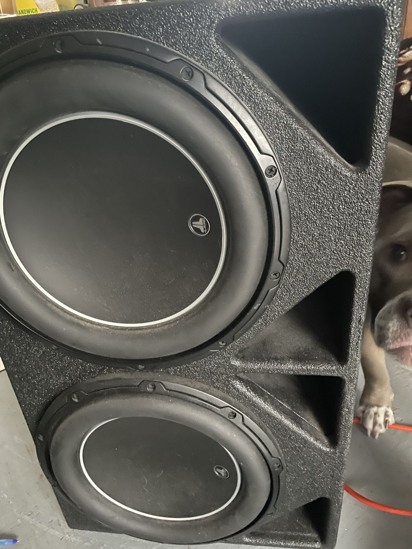 JL Audio 12” Set