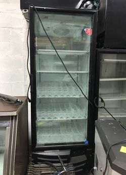 One door cooler