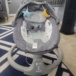 Baby Swing In Brand New Condition For $80 Only. (NEEDED GONE TODAY) 