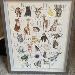 Nursery Photo Frame 