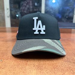 Los Angeles Dodgers camo SnapBack