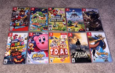 Nintendo Switch Game Lot