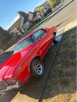 1972 Oldsmobile Cutlass