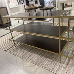 Console Table Carrick 60 X 18 “inch Dark Mahogany
