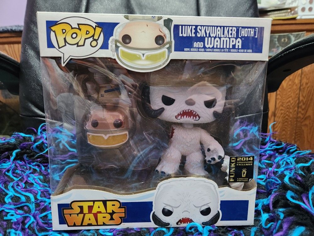 Funko POP Luke Wampa