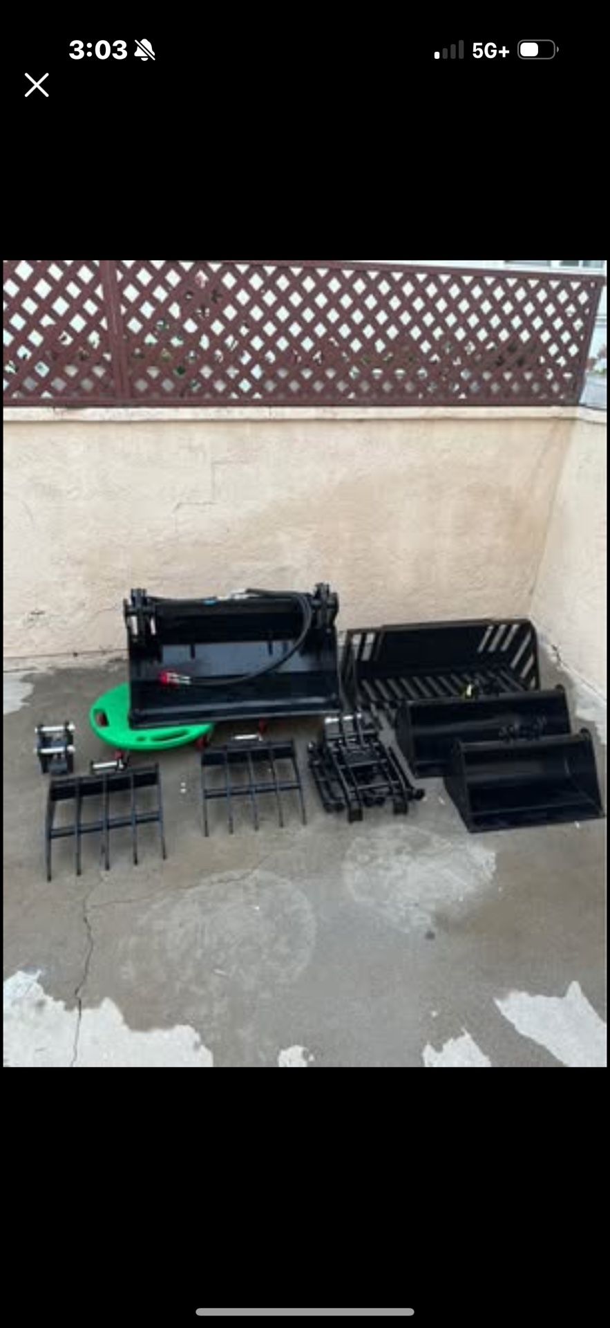 Mini Excavator AGT Attachments