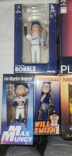 New Dodgers Bobbleheads