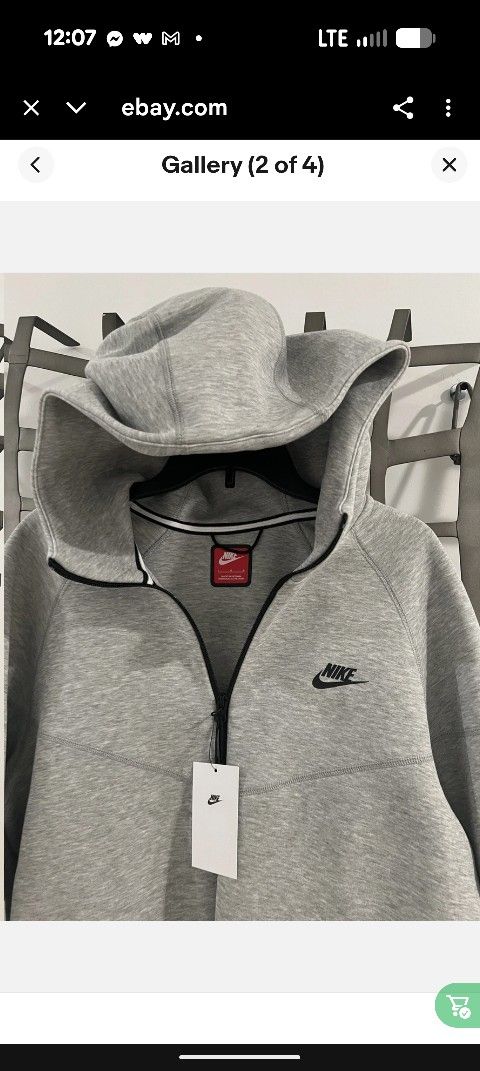 Nike Fleece Tech Jacket