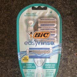 Bic Easy Rinse Razors $4