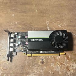 Nvidia T1000 Repast Low Profile Gpu