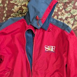 Vintage Reversible San Francisco Jacket (Mens Large)