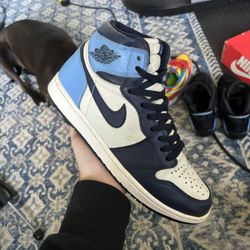 Jordan 1 Obsidian