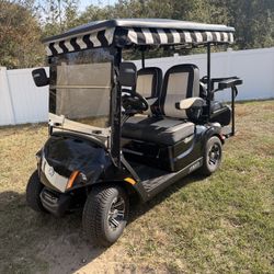 2022 Yamaha Quietech 4 Passenger 