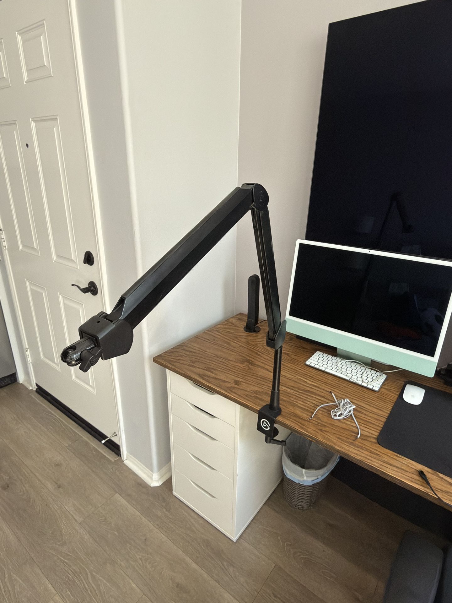 El gato Mic Arm 