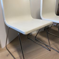 Leather Chairs.        ( Total 10 )