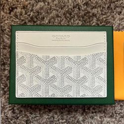 Goyard Wallet ‘White’