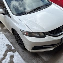 2015 Honda Civic LX Sedan