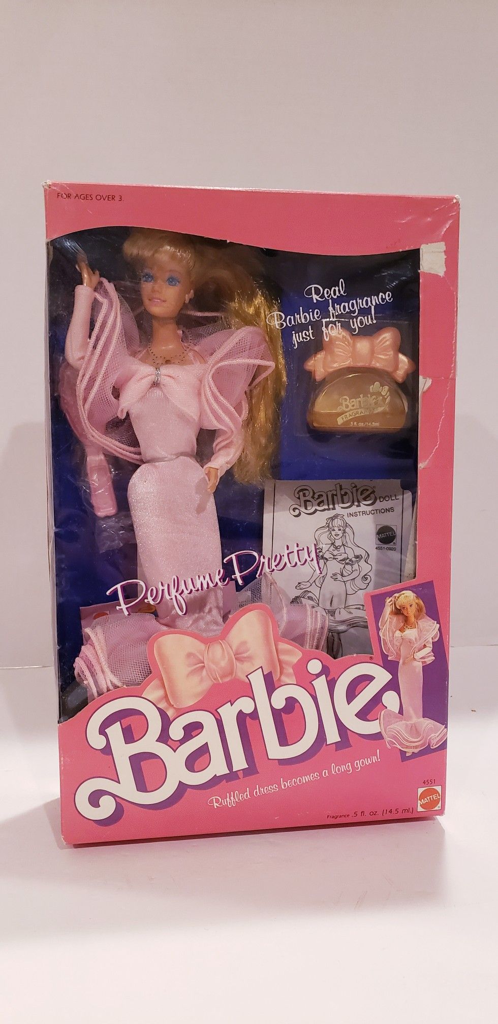 1987 Perfume Pretty Barbie Doll