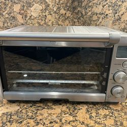 Breville Compact Smart Oven Toaster Oven (BOV650XL)