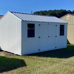 10x16 Shed