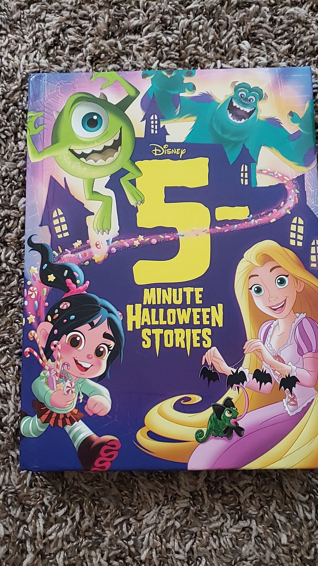 Halloween stories book 173 pages