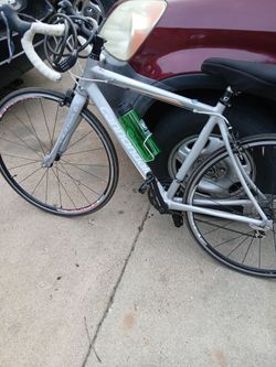 Bicicleta seminueva